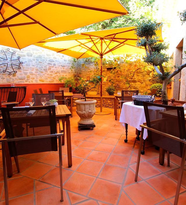 La Marquière restaurant carcassonne vue interieure aventure culinaire