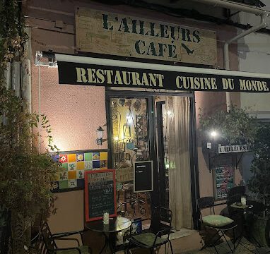 L’ailleurs café ajaccio exterieur