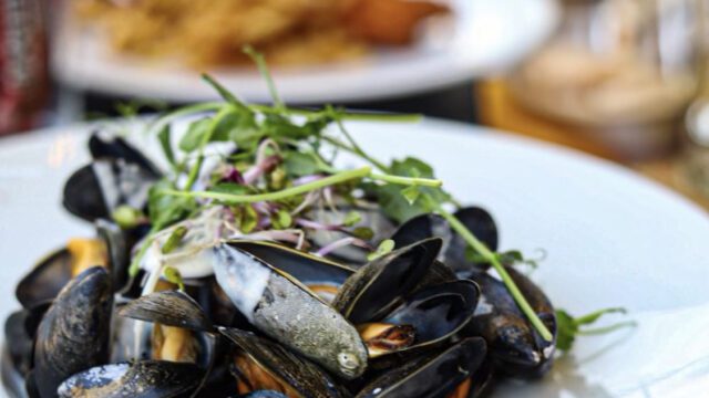 Le Nouvel Air restaurant à Savian