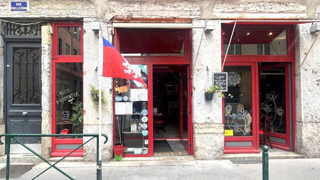 Le Pailleron Lyon exterieur