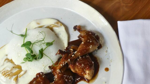 Maison Devaux restaurant Rion des Landes