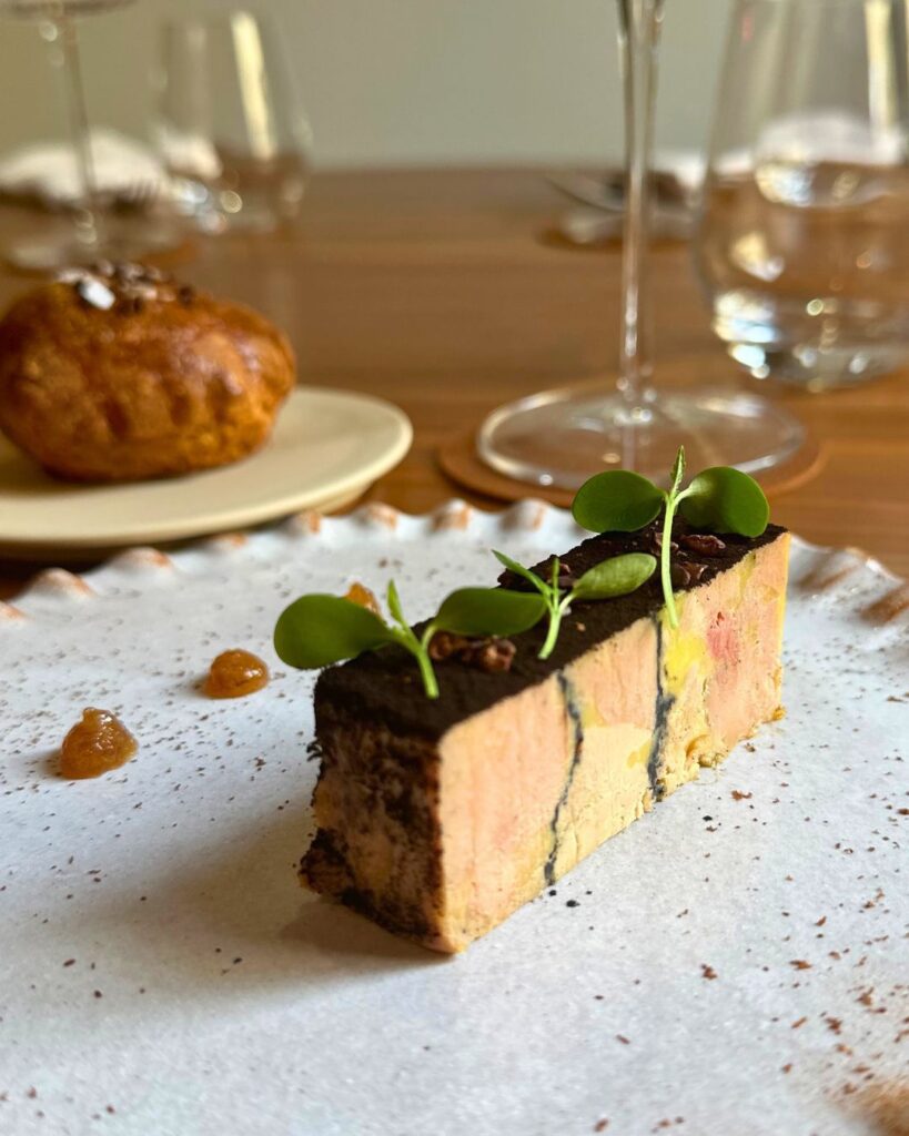 Maison Devaux restaurant Rion des Landes Foie gras