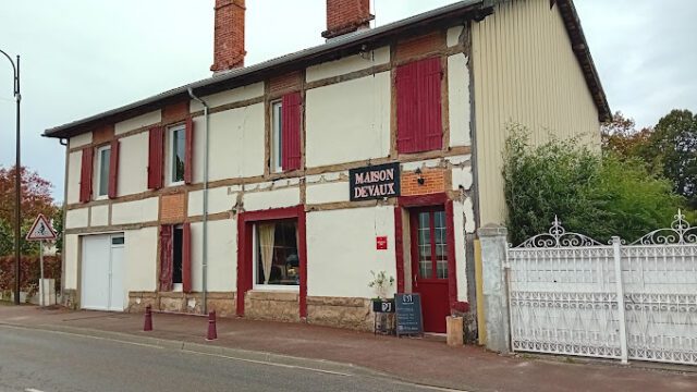 Maison Devaux restaurant Rion des Landes exterieur
