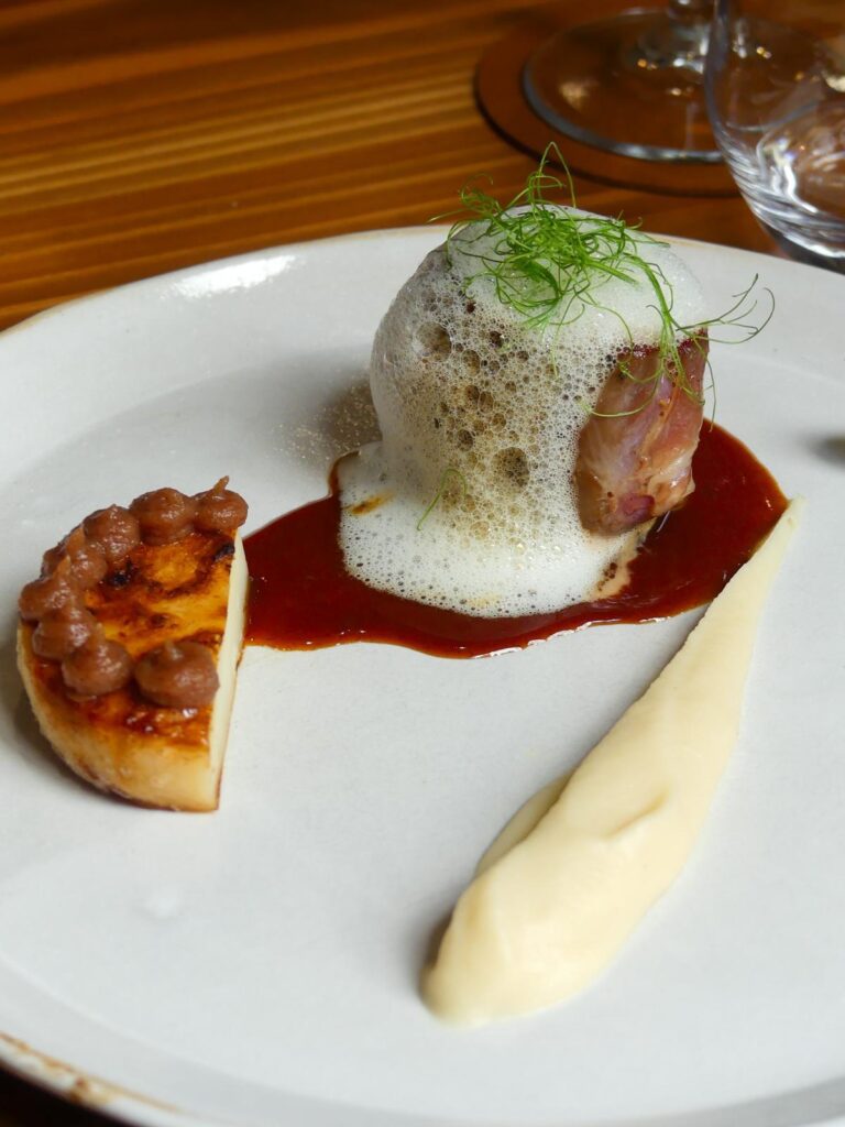 Maison Devaux restaurant Rion des Landes gourmand