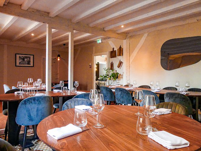 Maison Devaux restaurant Rion des Landes interieur