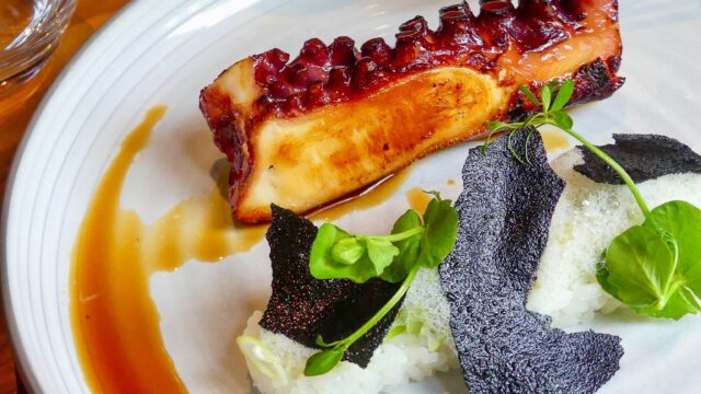 Maison Devaux restaurant Rion des Landes mets