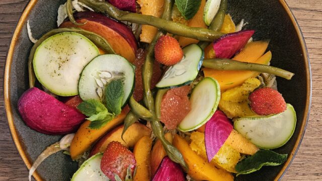 Ô Vent d’Ange Ajaccio salade