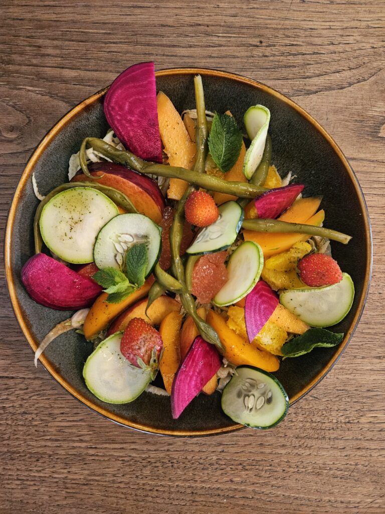 Ô Vent d&rsquo;Ange Ajaccio salade