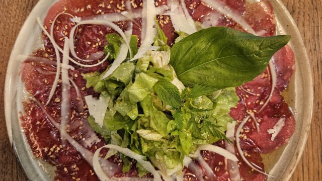 Ô Vent d’Ange charcuterie corse