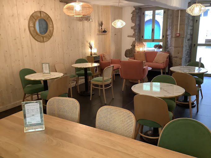 P&rsquo;tea Bonheur restaurant Guerande interieur