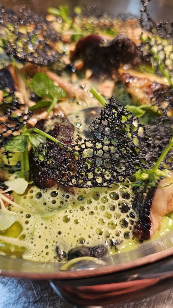 Restaurant Emovere cagnes sur mer gastronomique