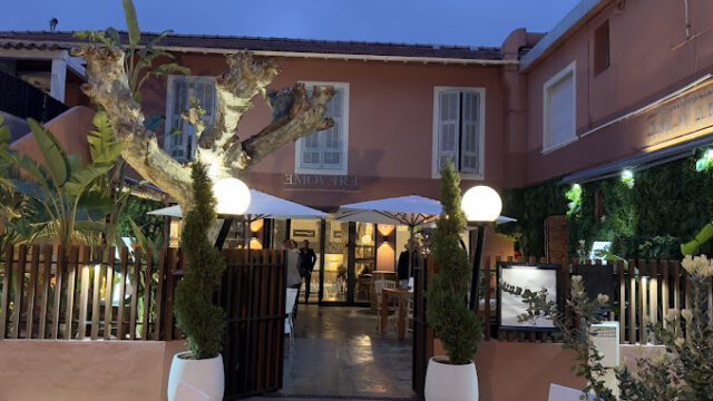 Restaurant Emovere exterieur cagnes sur mer