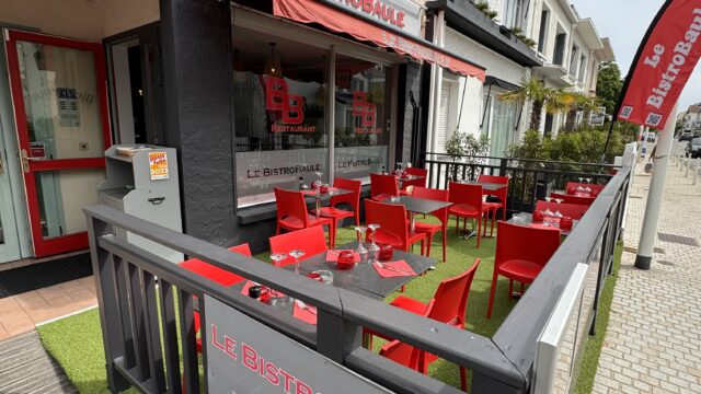 devanture Bistro La Baule