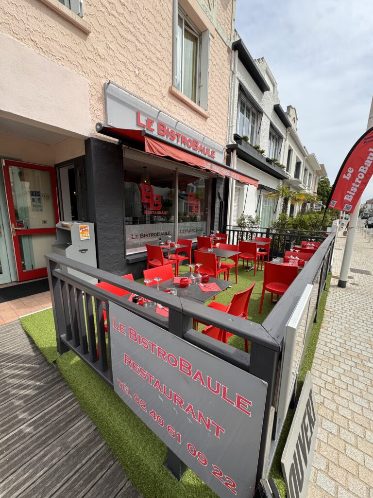 devanture Bistro La Baule