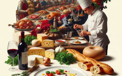 L&rsquo;histoire de la gastronomie Française : Un voyage à travers les siècles