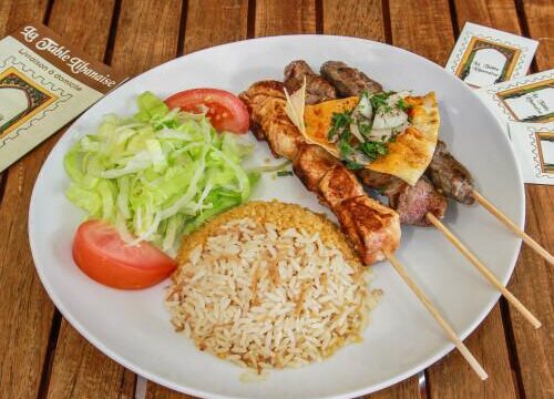 la table Libanaise restaurant Paris 15 aventureculinaire.fr 11