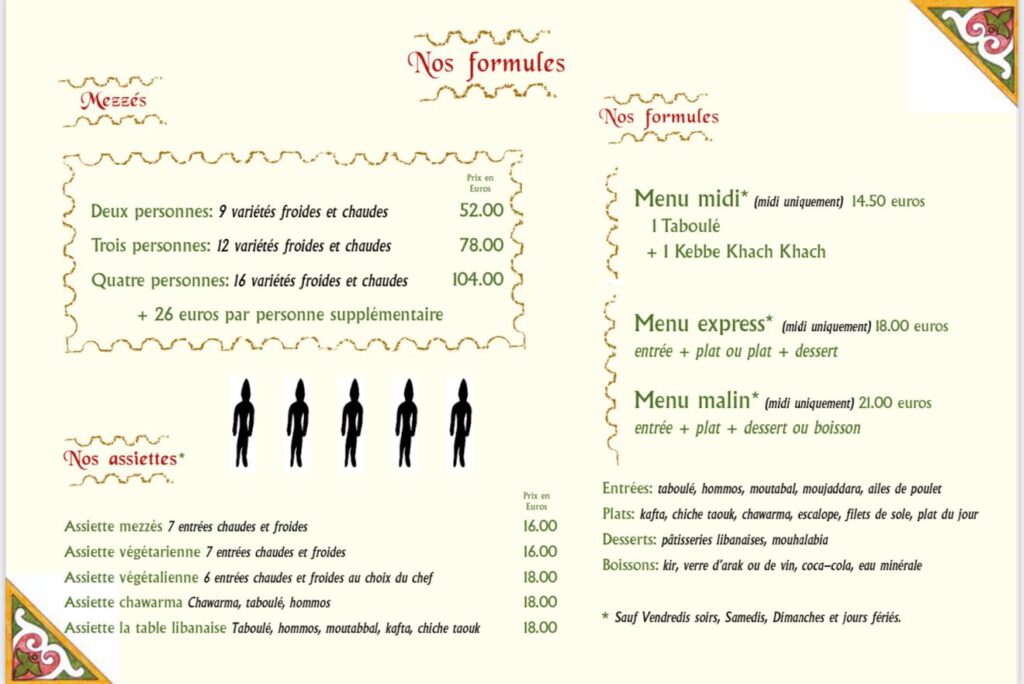 la table Libanaise restaurant Paris 15 aventureculinaire.fr 26