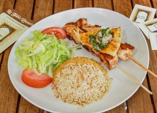 la table Libanaise restaurant Paris 15 aventureculinaire.fr 8