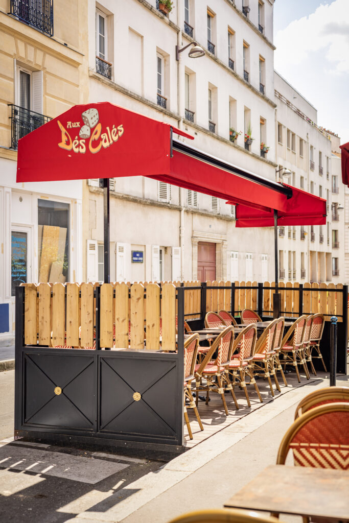 Aux Dés Calés Paris photo terasse 18