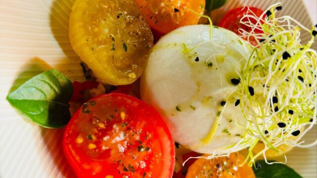 restaurant La Marquière tomates carcassonne aventureculinaire.fr