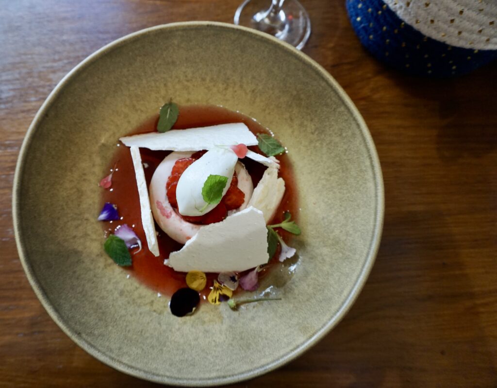 restaurant Picotte Paris entremet