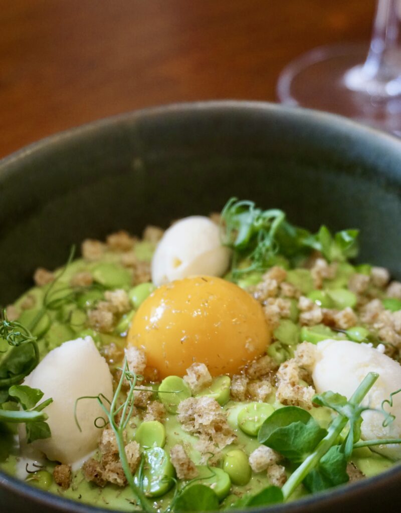 restaurant Picotte Paris oeuf