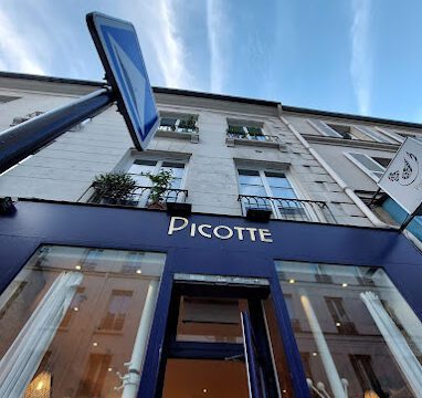 restaurant Picotte Paris vue exterieur