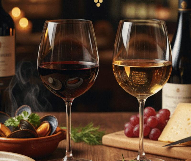 Comment faire un accord mets et vins en moins de 5 minutes ?