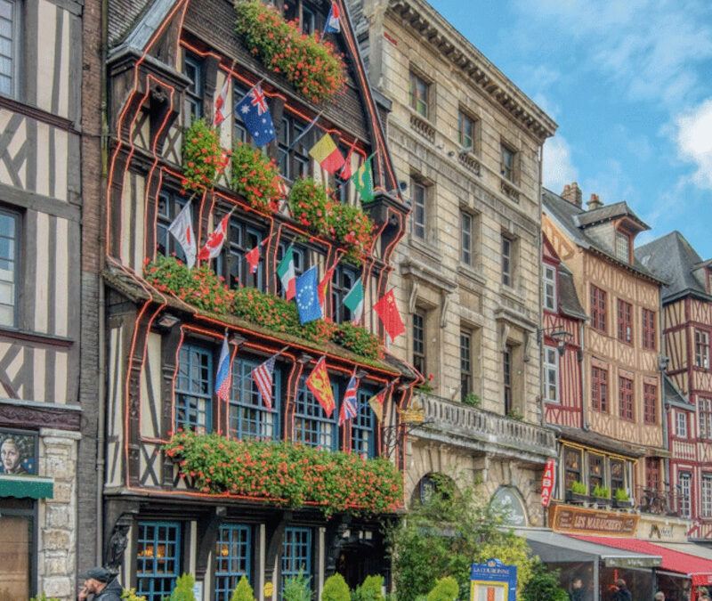 Connaissez vous la plus vieille auberge de France ? Elle est à Rouen