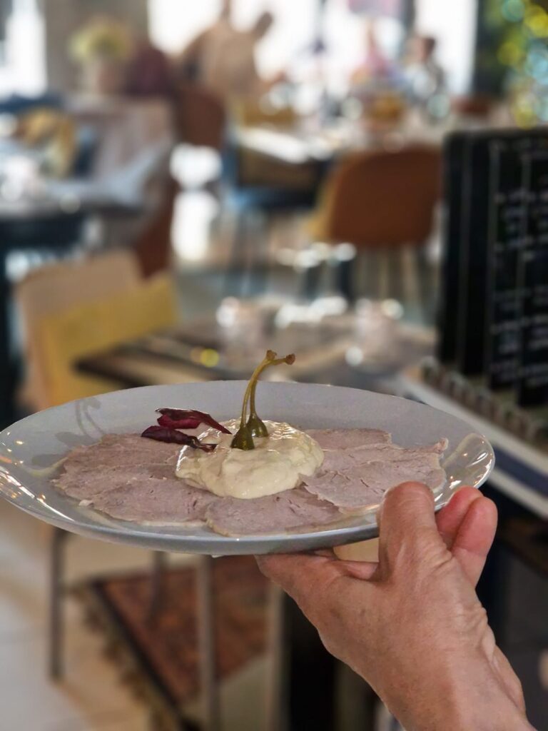 Davisto restaurant Italien Nice