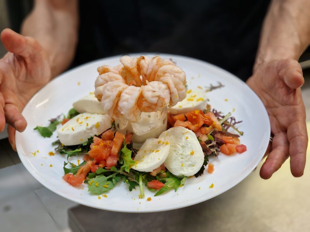 Davisto restaurant Italien a Nice Mozarella