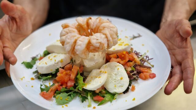 Davisto restaurant Italien a Nice Mozarella