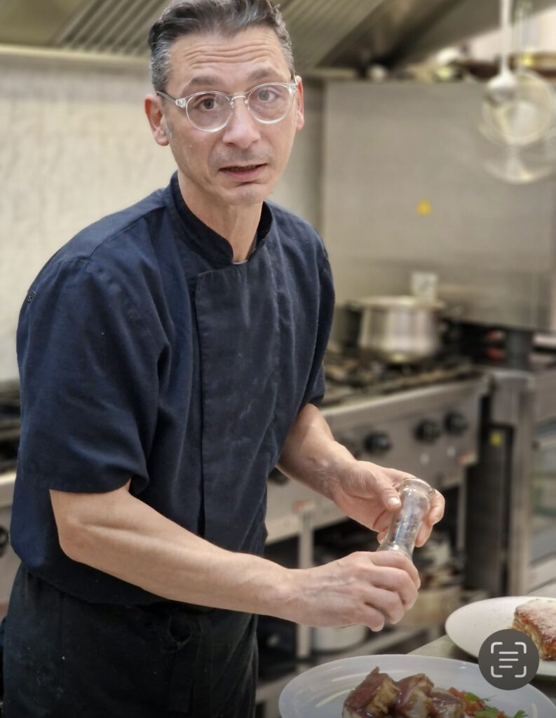 Davisto restaurant Italien a Nice chef