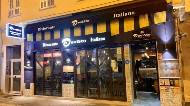 Davisto restaurant Italien a Nice exterieur