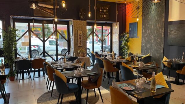 Davisto restaurant Italien a Nice interieur