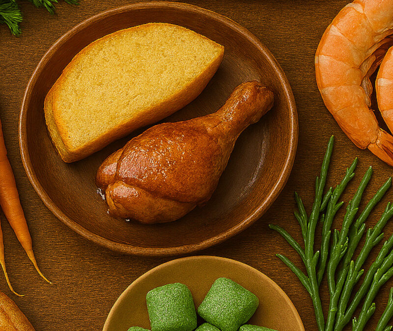 De la terre à la mer : les produits oubliés qui font leur grand retour