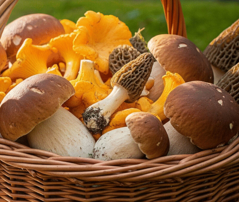 Découvrez le Guide Ultime des Champignons : De la Cueillette à l&rsquo;Assiette, Maîtrisez l&rsquo;Art des Saveurs Cachées de nos Forêts !