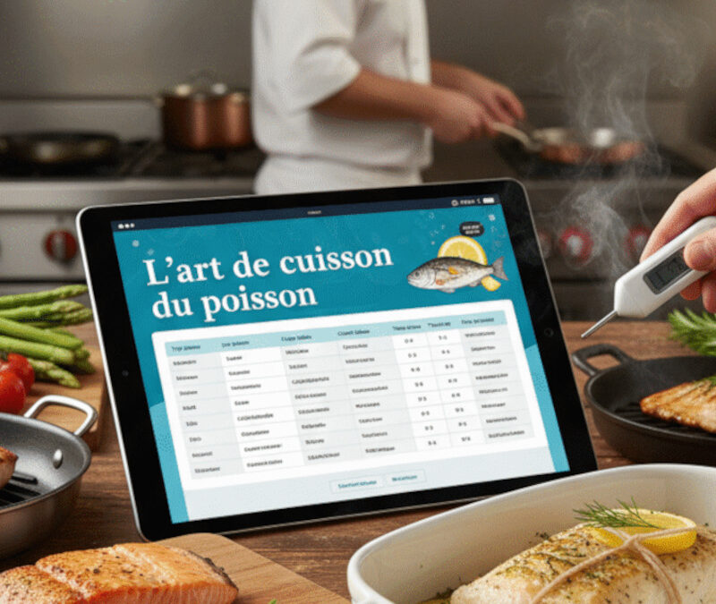 L&rsquo;art de la cuisson du poisson : le guide complet pour une chair fondante et pleine de saveurs