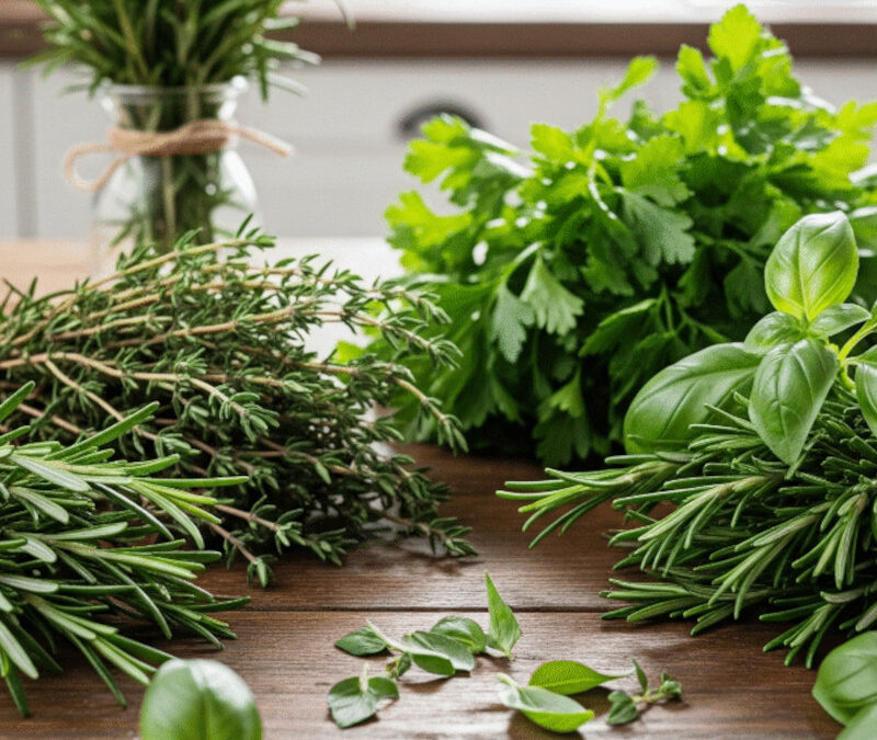 Le guide ultime des herbes aromatiques : comment les choisir et les utiliser au quotidien
