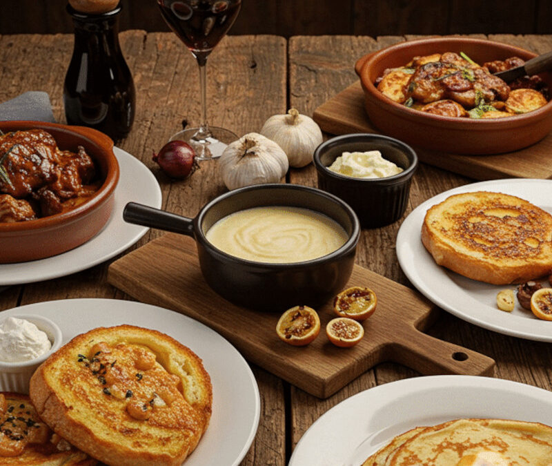 Les 5 plats qui ont marqué l&rsquo;histoire : mythes et anecdotes gourmandes