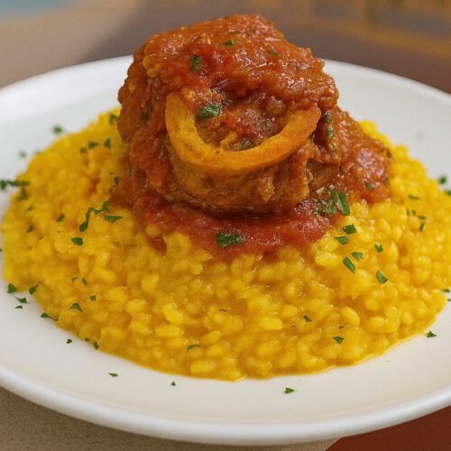 Ossobuco à la milanaise traditionnel