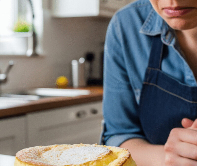 Pourquoi mon soufflé retombe ?