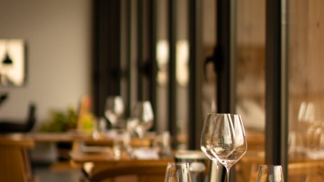 Restaurant Les gagères interieur