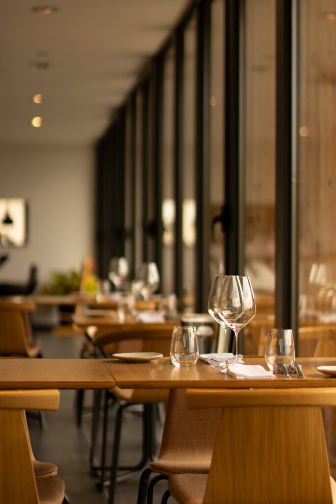 Restaurant Les gagères interieur