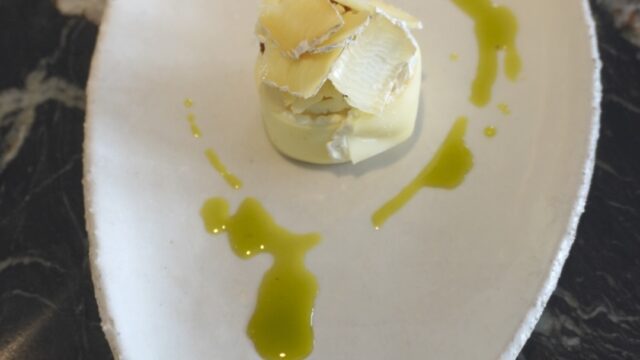 Restaurant Les gagères tupins et semons entremet