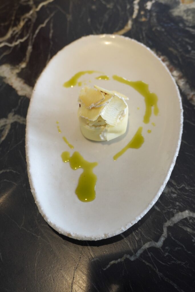 Restaurant Les gagères tupins et semons entremet