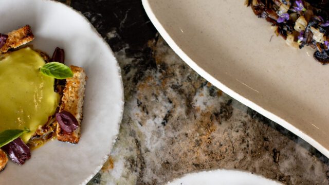 Restaurant Les gagères tupins et semons plats