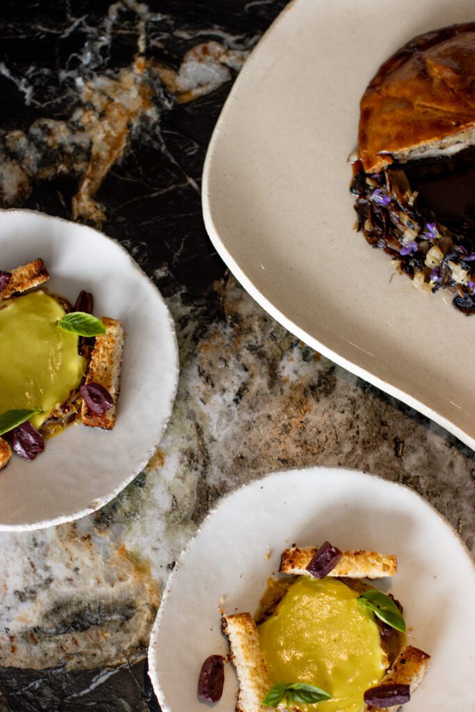 Restaurant Les gagères tupins et semons plats