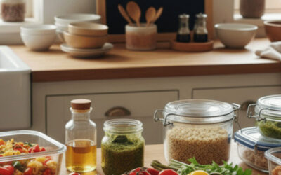 Batch cooking à la française : planifier ses repas avec goût