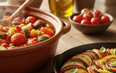 Enquête sur l’origine et l’évolution d’un plat emblématique: La ratatouille : mythe et réalité